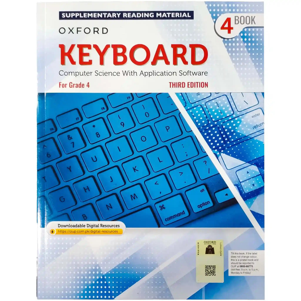Keyboard Computer Book 4 Oxford