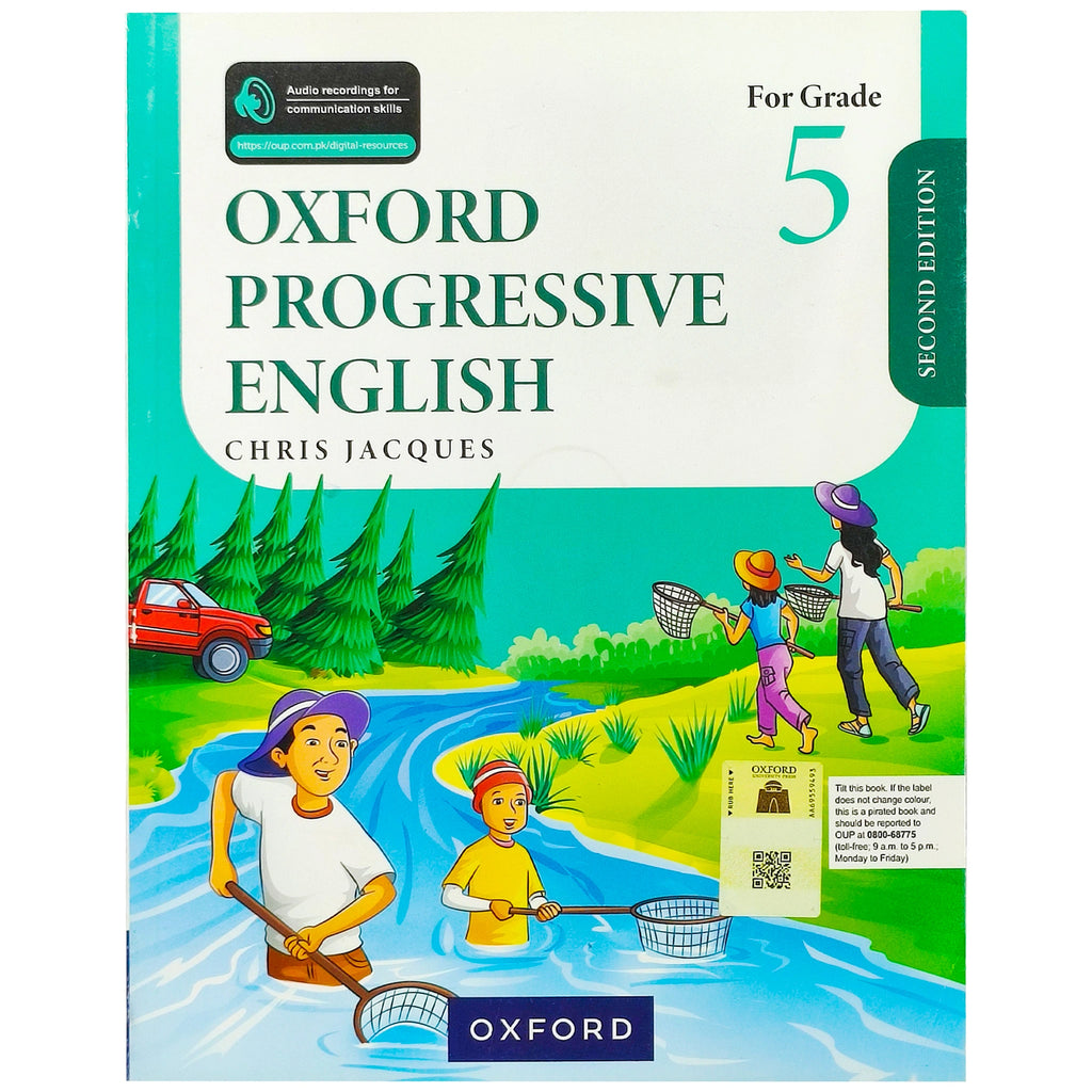 Oxford Progressive English For Grade 5