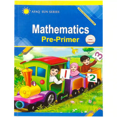 Math Pre Primer Playgroup SNC KPK Afaq Sun Series