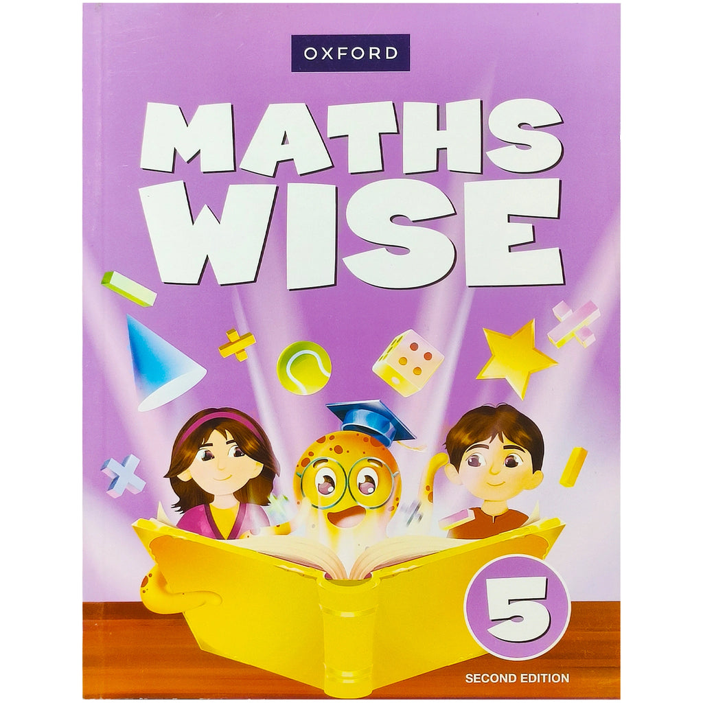 Math Wise 5 Oxford Second Edition