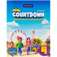 New Countdown Math Enhanced Blended Edition Class 4 oxford