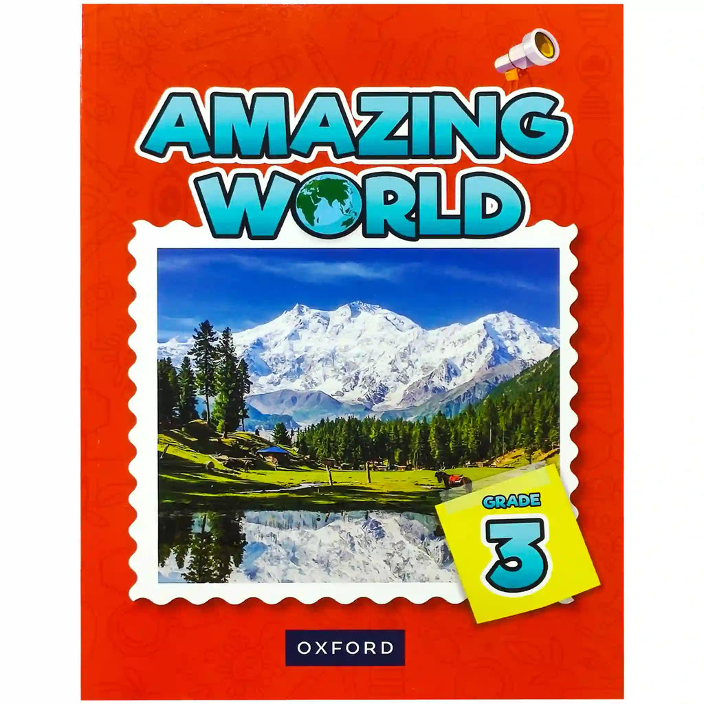 Amazing World Book 3 Oxford