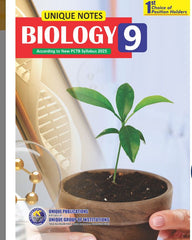 Biology 9th Class PTB 2025