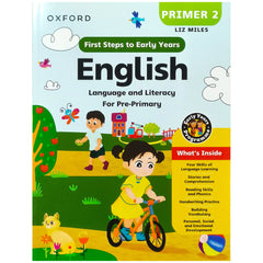 First Steps To Early Years English Primer 2 Oxford
