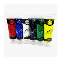 Keep Smiling Acrylic Fine Quality 75ml Set Of 6