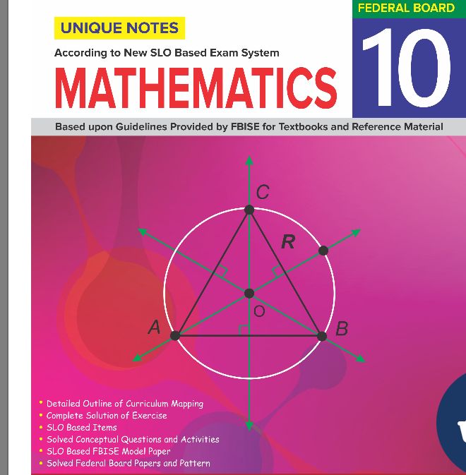 MATHEMATICS 10TH FEDERAL 2022