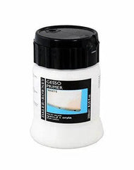 Daler Rowney White Gesso Primer 250ml Jar