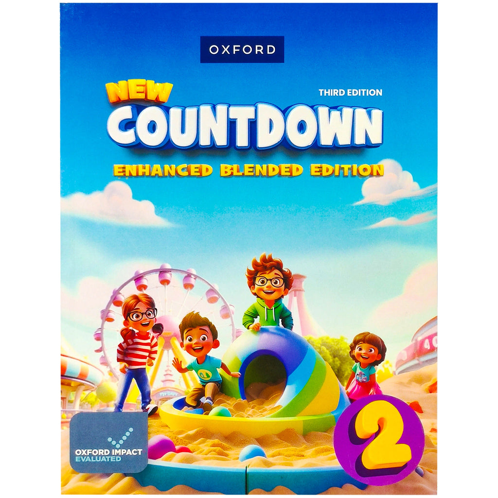 New Countdown Math Enhanced Blended Edition Class 2