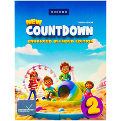 New Countdown Math Enhanced Blended Edition Class 2