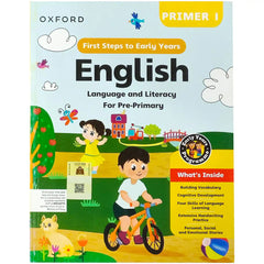 First Step To Early Years English Primer