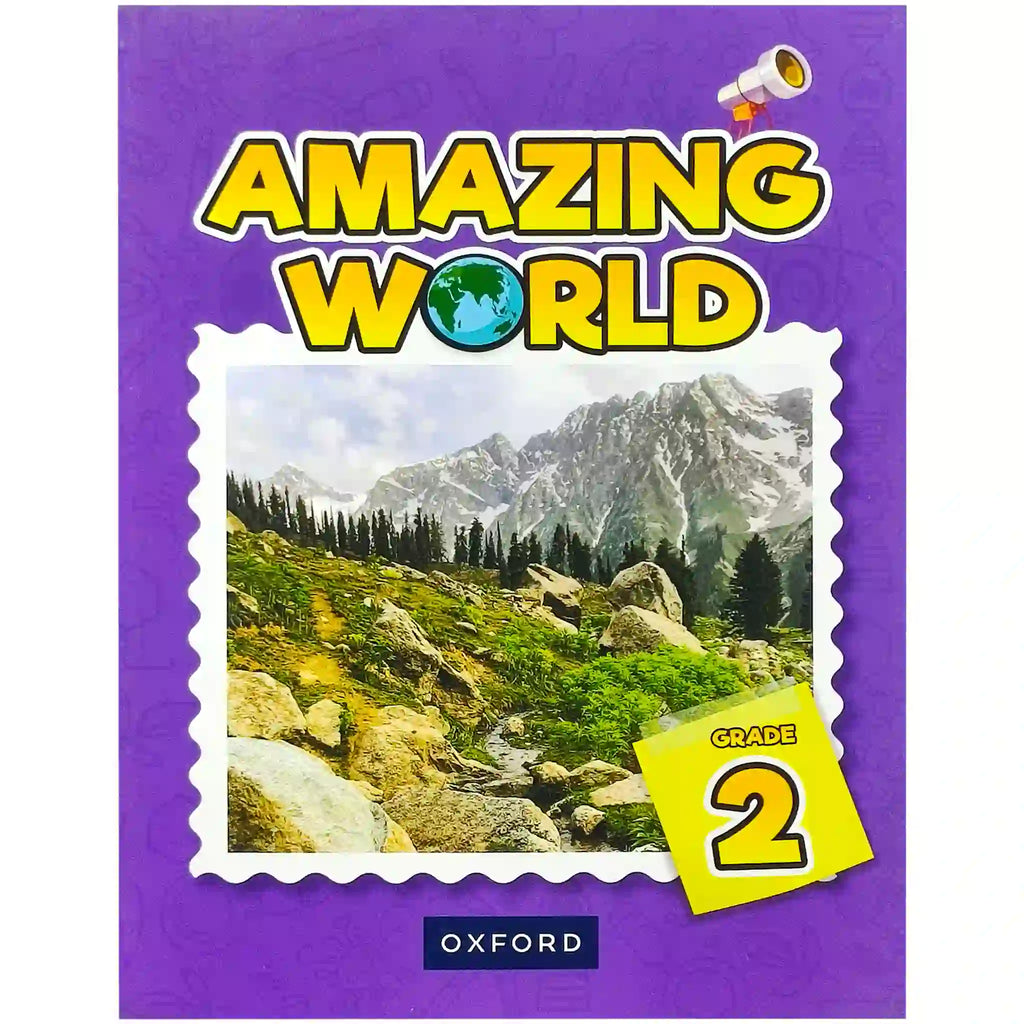 Amazing World Book 2 Oxford