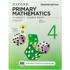 Primary Math Student Course Book 4 Oxford APS