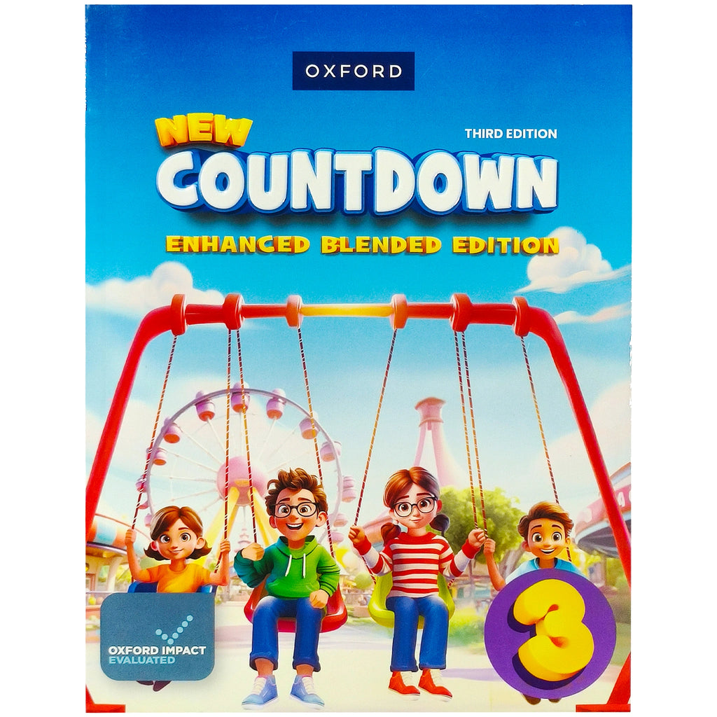 New CountDown Math Enhanced Blended Edition Class 3