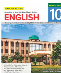 ENGLISH 10TH FEDERAL 2022