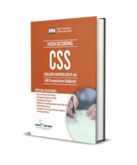 CSS Solved Past Papers Guide (2025 Editio