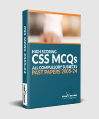 High Scoring CSS MCQs Solved Past Papers (2005-2024) All Compulsory Subject