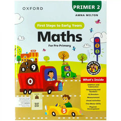 First Step To Early Years Math Primer 2