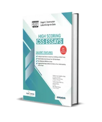 High Scoring CSS Essays Guide 2025 Edit