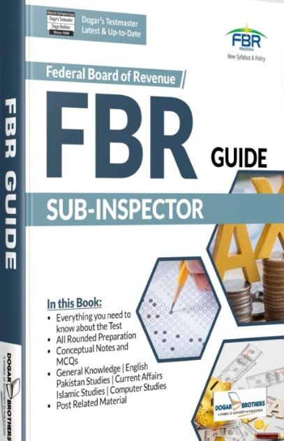 FBR Sub-Inspector Guide