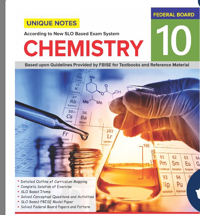 CHEMISTRY 10TH FEDERAL 2022