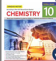 CHEMISTRY 10TH FEDERAL 2022