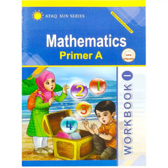 Math Primer Nursery WB 1 SNC Afaq Sun Series