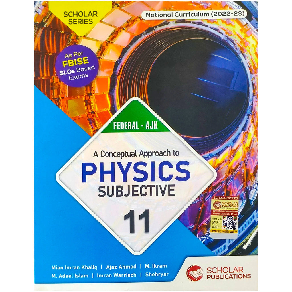 Scholar Physics Sybjective 11 Federal