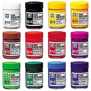 Sakura Poster Color - Pack Of 12