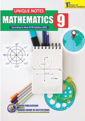 Math 9th Class PTB 2025