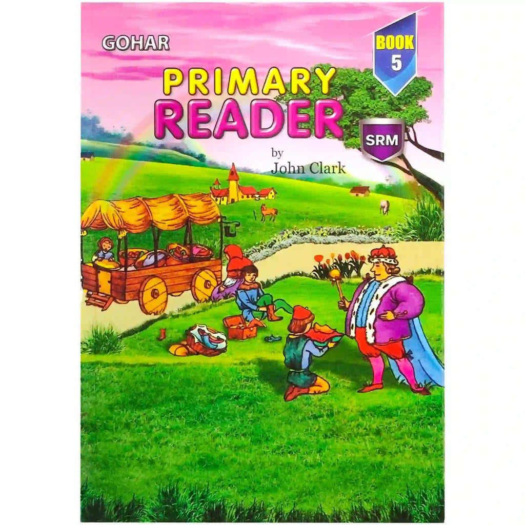 Gohar Primary Reader 4 Skylark