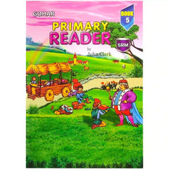 Gohar Primary Reader 4 Skylark