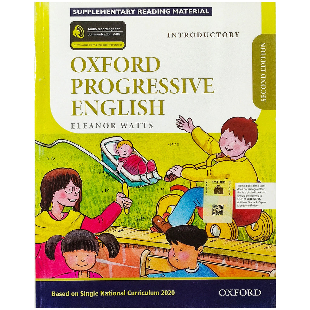 Oxford Progressive English Introductory Second Edition