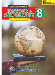 Unique Notes 8th History & Geography 2024