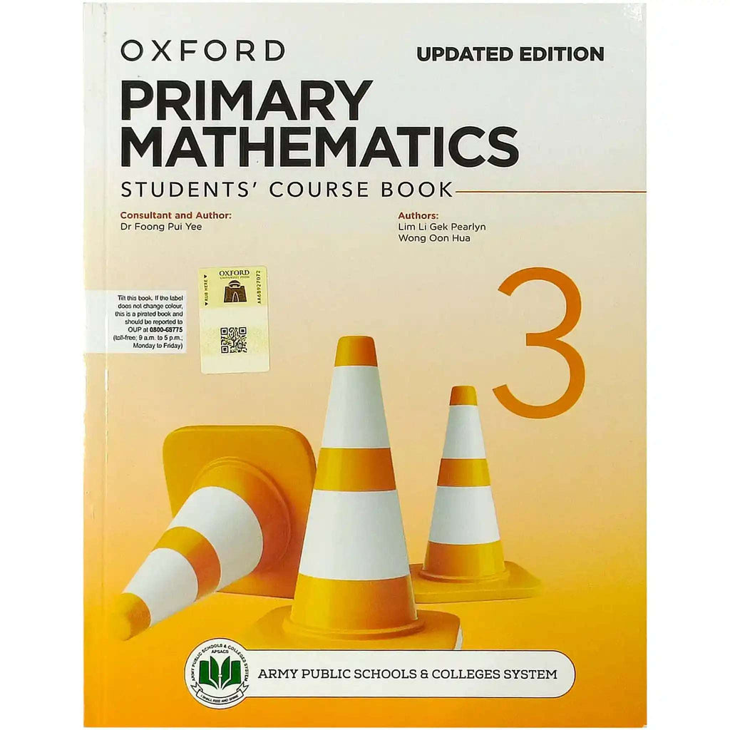 Primary Math 3 Practice WorkBook Oxford APS