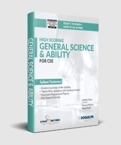 FPSC CSS General Science & Ability Guide