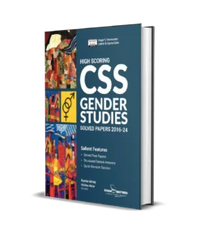 HIGH SCORING CSS GENDER STUDIES Latest Edition SOLVED PAPERS