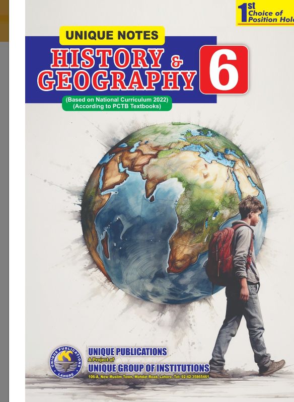 Unique Notes 6th History & Geography