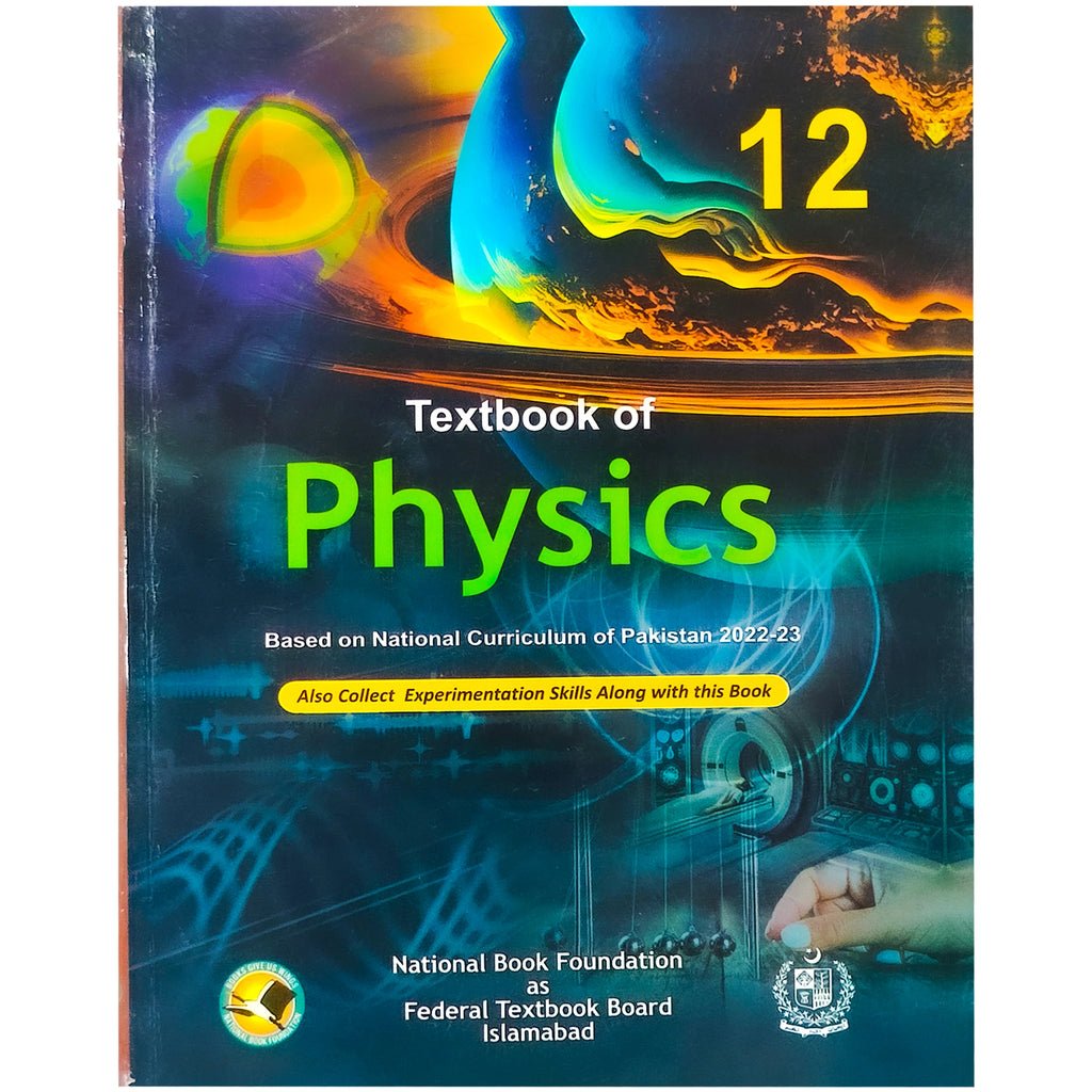 Physics 12 With Experimentation Skills NBF Federal