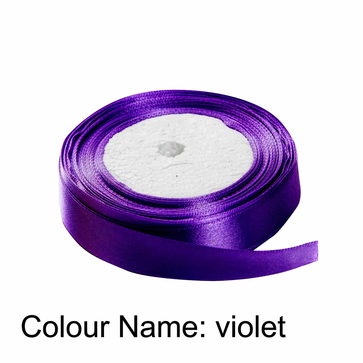 Ribbon Roll 1 Inch For Craft Gift Ribbon 1pc