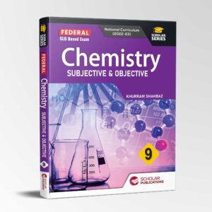 FEDERAL 9TH CHEMISTRY (SUBJECTIVE & OBJECTIVE) - MAJEED BOOK STORE