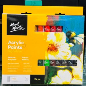 ACRYLIC PAINTS 24PC 12ML - MAJEED BOOK STORE