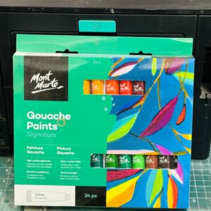 GUOACHE PAINTS 24PC 12ML - MAJEED BOOK STORE