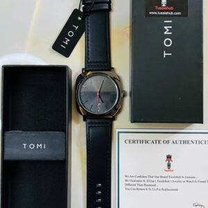 Tomi Black Business Class Watch