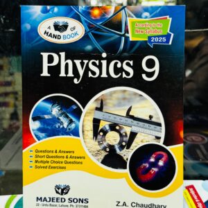 A HAND BOOK OF PHYSICS 9TH 2025 - MAJEED BOOK STORE