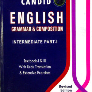 Candid English Grammar & Composition Intermediate Part 1 - MAJEED BOOK STORE