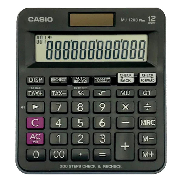 Casio Calculator MJ 120D Plus