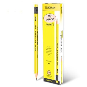 Dollar My Pencil WOW 12 Pcs Pack - MAJEED BOOK STORE