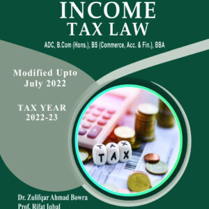 Income Tax Law A-84 - MAJEED BOOK STORE