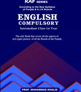 KAF English A-59 - MAJEED BOOK STORE