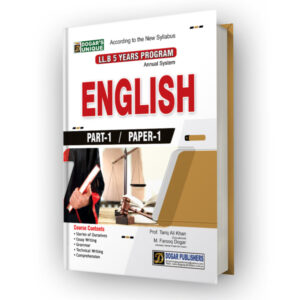 LLB English Part 1 (5 Years Program) - MAJEED BOOK STORE